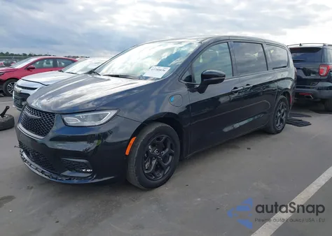 2022 Chrysler Pacifica Hybrid Touring L from USA, damaged, VIN 2C4RC1L79NR173543